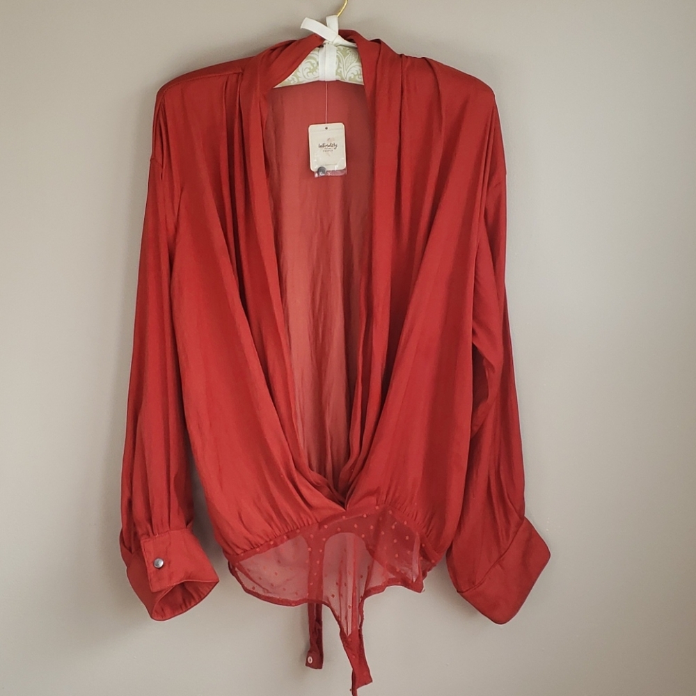Free people blouse